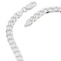 Sterling Silver Curb Chain Necklace 22 Inches, thumbnail 4 of 4