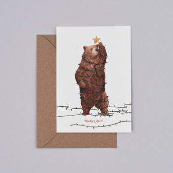 Mister Peebles Christmas Card Four Pack, 2 of 6