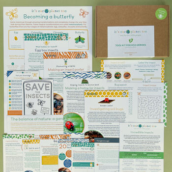 Children's Eco Activity Box: Incredible Insects, 2 of 11