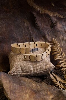 Vancouver Maple Wood Bracelet For Her, 5 of 6