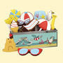 Beside The Seaside Luxe Biscuit Tin, thumbnail 2 of 4