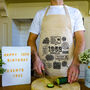 'Events Of 1952' 70th Birthday Gift Apron, thumbnail 4 of 7