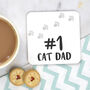Cat Dad Coaster, thumbnail 1 of 2