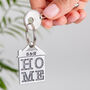 Home Couples New Home Housewarming Present Keyring, thumbnail 6 of 9