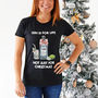 'Gin Is For Life' Christmas T Shirt, thumbnail 2 of 5