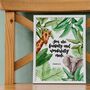 Fearfully And Wonderfully Made Nursery Print, thumbnail 3 of 7
