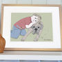 Personalised Portrait With Your Pet, thumbnail 9 of 12