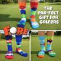 United Oddsocks Fore! Men's Gift Box Set, thumbnail 4 of 5