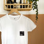 Personalised Old 'Birth Year' Organic T Shirt, thumbnail 6 of 7