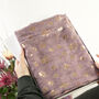 Pawprint Personalised Initial Scarf, thumbnail 5 of 12