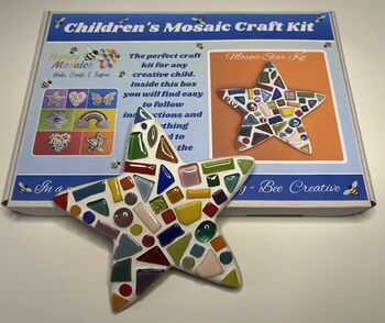 Children's Mosaic Craft Kit, 3 of 5