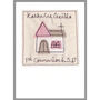 Personalised Girls First Holy Communion Card, thumbnail 3 of 12