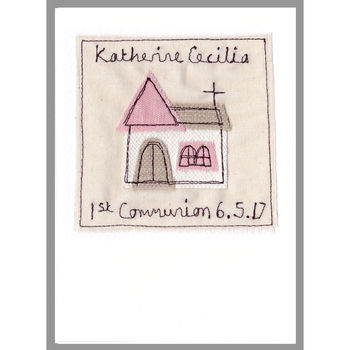 Personalised Girls First Holy Communion Card, 3 of 12
