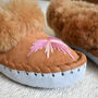 Women's Sheepskin Moccasin Slippers Vivi, thumbnail 4 of 7