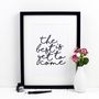 'The Best Is Yet To Come' Print, thumbnail 4 of 5