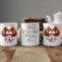 Personalised King Charles Spaniel Morning Coffee Pet Dog Gift Mug, thumbnail 2 of 2