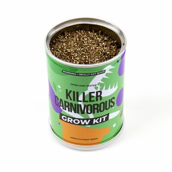 Killer Carnivorous Grow Kit Tin, 2 of 3
