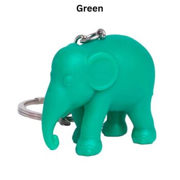 Elephant Parade Durable Silicone Official Keyring, 7 of 8