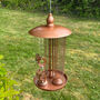 Set Of Two Seed, Nut And Fatball Bird Feeders, thumbnail 7 of 9