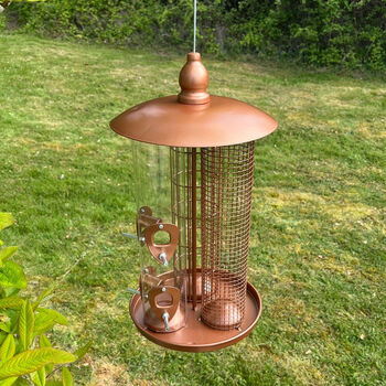 Set Of Two Seed, Nut And Fatball Bird Feeders, 7 of 9