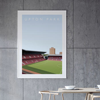 West Ham Upton Park Poster, 3 of 8