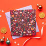 Merry Christmas Confetti Card, thumbnail 1 of 6