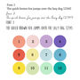 Personalised Glastonbury Print, thumbnail 2 of 7