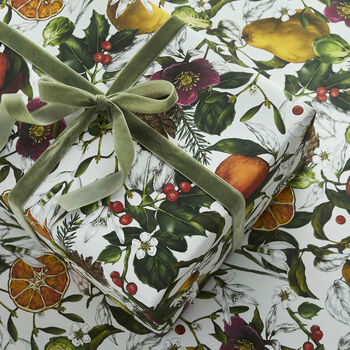 Christmas Wrapping Paper, The Botanist Archive: No. One, 2 of 4