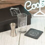 Personalised 40th Birthday Highball Glass And Gift Set, thumbnail 2 of 5