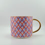 Pink Majesty China Mug, thumbnail 5 of 6