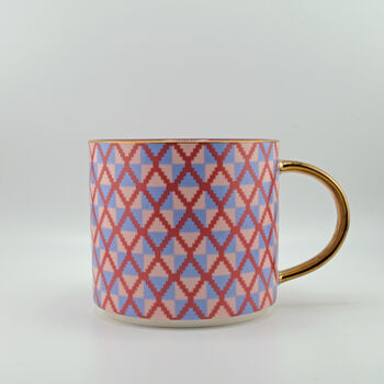 Pink Majesty China Mug, 5 of 6