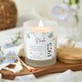 Personalised Birthday Candle Gift Set With Custom Birth Year And Name, thumbnail 2 of 6