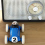 Loretino Toy Racing Car, thumbnail 3 of 5