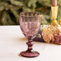 Set Of Four Mix And Match Luxury Wine Goblets, thumbnail 4 of 7