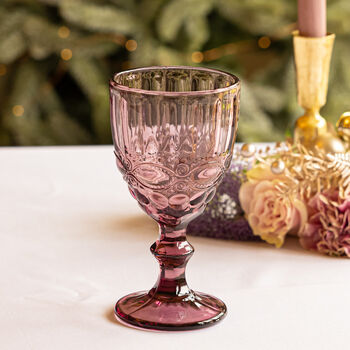 Set Of Four Mix And Match Luxury Wine Goblets, 4 of 7