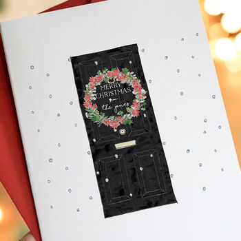 Personalised Christmas Door Cards, 3 of 4