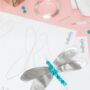 Dragonfly Delight Metal Embossing Craft Kit, thumbnail 4 of 7
