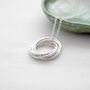 50th Birthday Ring Necklace, thumbnail 6 of 10