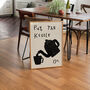 Put The Kettle On Kitchen Wall Art Print, thumbnail 10 of 10