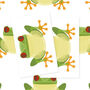 Frog Wrapping Paper, thumbnail 2 of 2