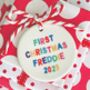 Personalised Childs First Christmas Babuble, thumbnail 3 of 3