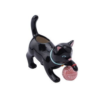 Playful Cat Mini Indoor Air Planter With Gift Box, 2 of 4