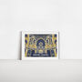 Union Chapel London Travel Poster Art Print, thumbnail 4 of 6