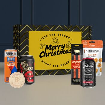 Party Box Dead Mans Fingers Rum, Jd And Cocktail Gift Set, 6 of 9