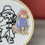 Paddington At The Train Station Needle Minder, thumbnail 2 of 5