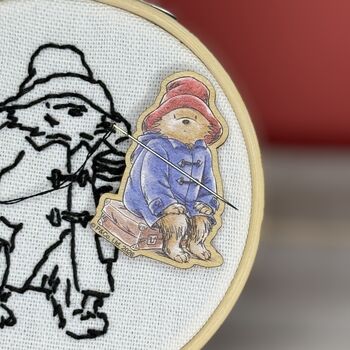 Paddington At The Train Station Needle Minder, 2 of 5