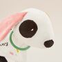 Personalised Mini Mono Patterned Dog Activity Toy, thumbnail 4 of 7