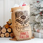 The Grenville Personalised Christmas Sack, thumbnail 2 of 3