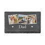Personalised Photo Memorial Slate Grave Marker 30 X 20cm, thumbnail 8 of 9