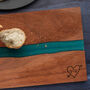 Personalised Carved Heart River Board, thumbnail 1 of 8